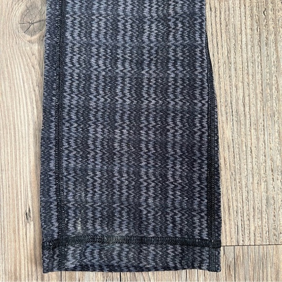 Lululemon Skinny Will Pant Ziggy Wee September Black Size 8 - Picture 3 of 5